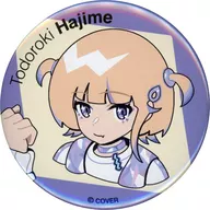 Hajime Domeki (P1PE illustration) "Virtual YouTuber Hololive ReGLOSS's PLAYLIST 04 Random metal badge"