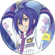 "Maru KUJI KING OF PRISM-Dramatic PRISM. 1-【 SPACE STYLE 】" Small blessing 7 in metal badge, Suzuno Yuu