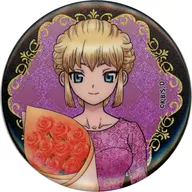 Ámbar "Exposición de dibujos originales del quinto aniversario de la animación del Dr. STONE en MARUI Trading Glitter metal badge Color Suit Ver."
