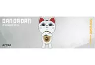 Turbo Babaa (Manekineko / White Background) "DAN DA DAN POPUP EXHIBITION DAN DA DAN POPUP EXHIBITION AT baseyard Tokyo Trading Square Long Can Badge"