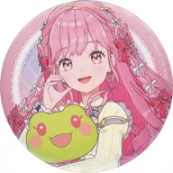 Himeno Mieru & Marquet Lotto "Aikatsu! Academy! Asoto metal badge" Gashapon Online Only