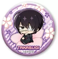 Shinsuke Takasugi "3rd Grade Z Group Ginhachi-sensei Puchifuri Trading Metallic metal badge"