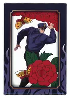 Brocken Jr. "Kinnikuman Trading Hanafuda metal badge"