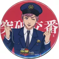兼近 Taiki (Kanechikasan / EXIT) Breakthrough police box metal badge (illustration) "THE Breakthrough file"