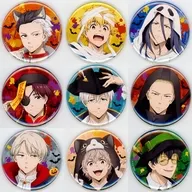 9-Type Set "WIND BREAKER Dongfeng Shopping Street Halloween Festival Random metal badge"