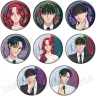 8-Type Set "In the Afterlife, Others are Good metal badge collection"