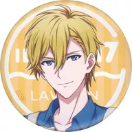 ROKUYA NAGI (Isshin) "Idolish Seven x Lawson metal badge (A)"