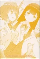 Chiaki Yasumi & Kaede (Yellow) "Ore no Imouto ga Konna ni Kawaii Wake ga Nai / Eromanga Sensei / My first love is too embarrassing to tell anyone about the Square Can Badge"