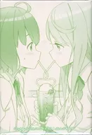 Chiaki Yasumi & Mei Nishiarai "Ore no Imouto ga Konna ni Kawaii Wake ga Nai / Eromanga Sensei / My first love is too embarrassing to tell anyone about Square Can Badge"