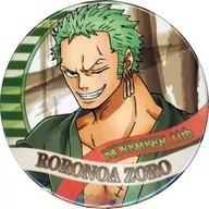 Rolonoor Zoro Birthday metal badge (2018) "ONE PIECE Tower" Limited to Straw Store