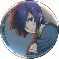 Toka KIRISHIMA' Tokyo Ghoul EX. metal badge'