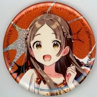 倉本千奈公式φ75 mm Gritter徽章