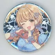 Fujita "Sunshine Aquarium x Gakuen Idlemaster Trading Metallic Can Badge"