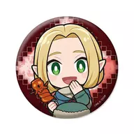 Marcilloux Petanko metal badge Vol. 3 "Delicious in DUNGEON"