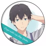 Yuta Asamura (part-time wear) "metal badge Sister-in-Law Life 02. Part-time wear ver. Official & Drawing Illustration"
