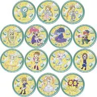 全14種セット 「缶バッジ pop’n music UniLab＆PASELIくん 04.グラフアートイラスト」