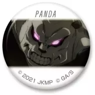 Panda (circle) "Jujutsu Kaisen 0 Doro-Doro-Puchi CAN Badge"
