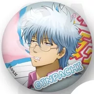 Gintoki Sakata "Ginpachi clase Z, Ginpachi sensei Trading Metallic metal badge"