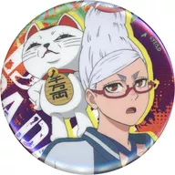 綾瀬星子 「ダンダダン トレーディングメタリック缶バッジ」