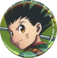 ゴン=フリークス(フェイス) 「HUNTER×HUNTER アニメイトフェア in 2024 Winter 描き下ろし 戦う背中ver. トレーディングメタリック缶バッジ」