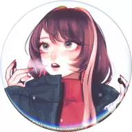 "KAMITSUBAKI STUDIO Meitou 1st one man Live Ray Random metal badge" by Meitou (snow jam)