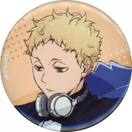 Hotaru Tsukishima "Haikyu! Drawing Trading metal badge JF2025 Ver." Jump Festa 2025 Goods
