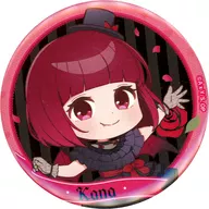 Kana metal badge (Mini Character) "[Sugukoko] × Bic Camera Group Goods Fair Black Devil Stars Random Arima"
