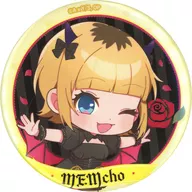 MEM Cho (Mini Character) "【 Sugukoko 】 × Bic Camera Group Goods Fair Black Devil Stars Random metal badge"