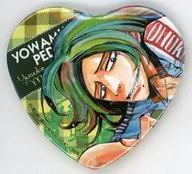 Yusuke Makijima Heart metal badge "YOWAMUSHI PEDAL"