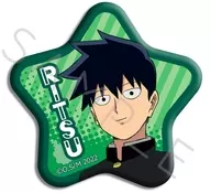 C. Ritsu Kageyama star-shaped metal badge "Mob Psycho 100 III"