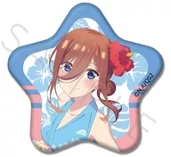 NC. Nakano Miku star-shaped metal badge "The Quintessential Quintuplets *"