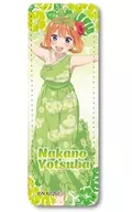 ND. Nakano Yotsuba Leather Badge (long) "The Quintessential Quintuplets *"