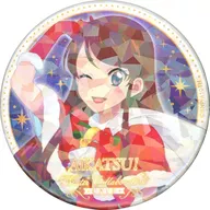 Shibusen "Aikatsu!! ~ Winter Collaboration Cafe ~ Trading Hologram metal badge"
