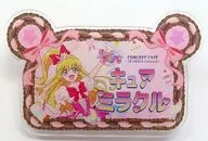 Cure Miracle "MAHO GIRLS PRECURE!! ~ MIRAI DAYS ~ CONCEPT CAFE IN SWEETS PARADISE Acrylic Name Badge"