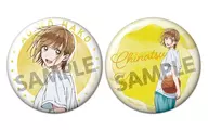 Chika Shikano Hologram metal badge Set "Ao no Hako"