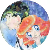"Kaito Saint Tail x Seria metal badge Collection" por Mei Haoka y Daiki Asuka