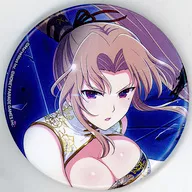 Daido-ji Temple "シノビマスター SENRAN KAGURA NEW LINK POP UP SHOP in Shinjuku Marui Annex 76 mm metal badge vol. 3"