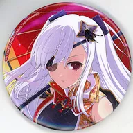Yagyu "シノビマスター SENRAN KAGURA NEW LINK POP UP SHOP in Shinjuku Marui 76 mm metal badge vol. 4"