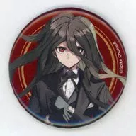 Kamukura Izuru "Danganronpa series × POP UP SHOP in MARUI Tashi illustrated made and butler ver. Trading Glitter metal badge"