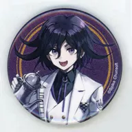 王馬小吉 「ダンガンロンパシリーズ×緜 POP UP SHOP in マルイ 緜さんイラスト メイド＆執事ver. トレーディンググリッター缶バッジ」