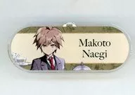苗木誠 「ダンガンロンパシリーズ×緜 POP UP SHOP in マルイ 緜さんイラスト メイド＆執事ver. トレーディングアクリルネームプレート」