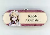 赤松楓 「ダンガンロンパシリーズ×緜 POP UP SHOP in マルイ 緜さんイラスト メイド＆執事ver. トレーディングアクリルネームプレート」