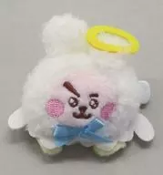 COOKY(ジョングク) ぬいぐるみバッジ(Angel) 「BT21」 ファミリーマート限定