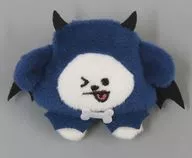 CHIMMY(ジミン) ぬいぐるみバッジ(Villain) 「BT21」 ファミリーマート限定