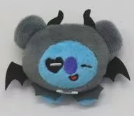 KOYA(アールエム) ぬいぐるみバッジ(Villain) 「BT21」 ファミリーマート限定