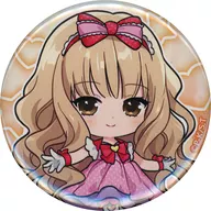 "Maru KUJI Shugo Chara! Chibi Character idol ver." Small blessing 08, metal badge, Mashiro Rima