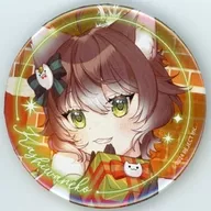 Kashiwaneko metal badge "Virtual YouTuber REJECT Christmas Goods 2024"