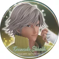 白石蔵ノ介 オリジナル缶バッチ 「映画 リョーマ!The Prince of Tennis 新生劇場版テニスの王子様」 前売り券・ムビチケ購入特典