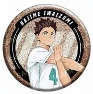 Hajime Iwaizumi (Glitter) "Haikyu!!! metal badge Collection - Shoulder Staying ~ Preparation Gymnasium ~"