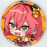 獅子堂あかり(ミニキャラ) 缶バッジ 「DMMスクラッチ! にじさんじ Secret Party」 E-4賞